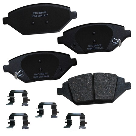 Stop By Bendix Stop Sbc1864 Stop Ceramic Brake Pad SBC1864